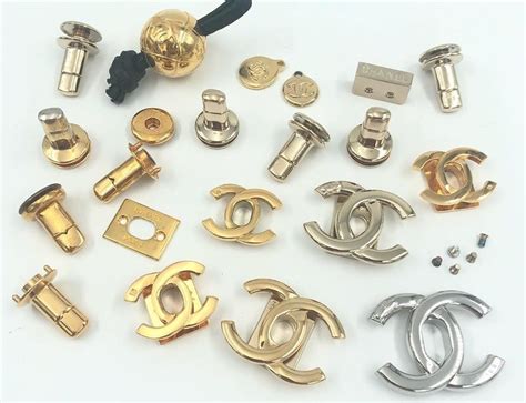 Chanel hardware replacement